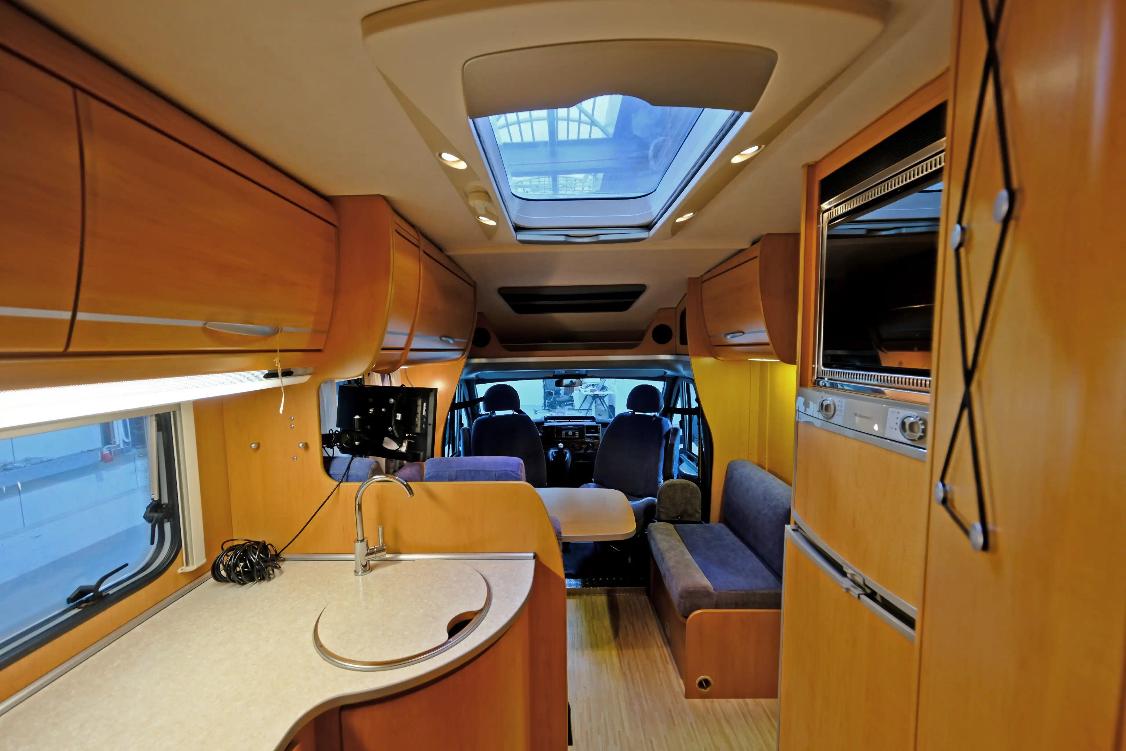HYMER-ERIBA Camp T 662 CL